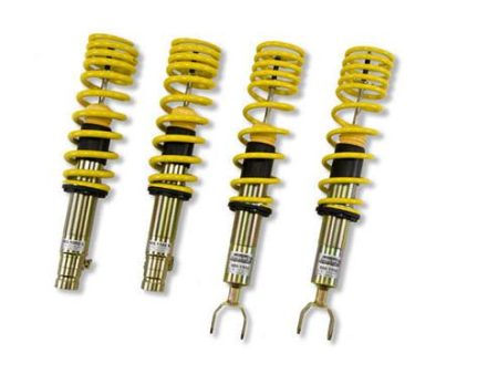 ST X Coilovers Honda Civic Coupe  Sedan 1.5  1.6 4cyl. (1992-1995) w  Damping Adjustment - 13250002 For Cheap