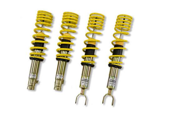 ST X Coilovers Honda Civic Coupe  Sedan 1.5  1.6 4cyl. (1992-1995) w  Damping Adjustment - 13250002 For Cheap