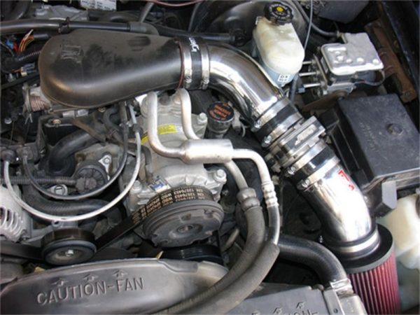 Injen Short Ram Air Intake GMC Sonoma   Jimmy V6-4.3L (94-04) Polished or Black Online Hot Sale