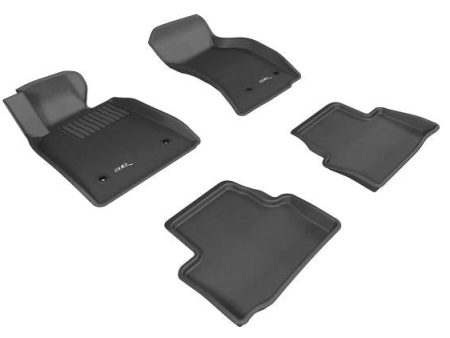 3D MAXpider Floor Mats Cadillac ATS   ATS-V (13-19) All-Weather Kagu Series - Front or  Second Row Sale