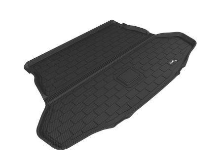 3D MAXpider Cargo Liner Toyota Prius (2016-2022) Stowable Kagu Black Rubber M1TY2091309 For Sale