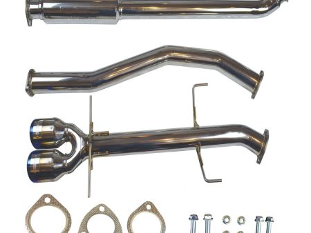 Injen Exhaust Honda Civic Si Turbo Sedan (2017-2018) SES1581TT on Sale