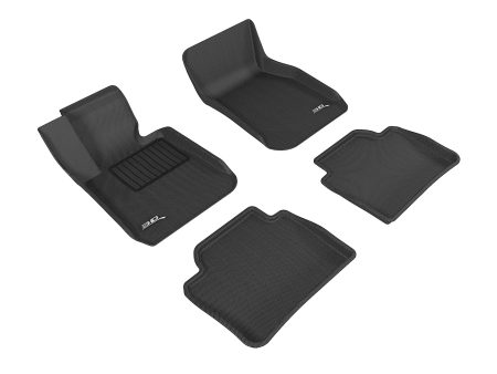 3D MAXpider Floor Mats BMW 3 Series F31 Wagon (14-17) All-Weather Kagu Series - Front or Second Row For Sale