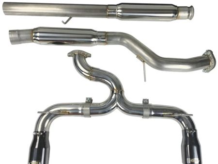 Injen Performance Exhaust Ford Focus RS 2.3L Turbo (2016-2018) Catback - SES9004 Online