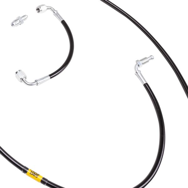 Chase Bays BMW M3 E46 (2001-2006) Brake Line Relocation for OE Master Cylinder Fashion