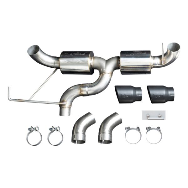 Injen Exhaust Ford Bronco 2.3L Turbo  2.7L V6 Twin Turbo (2021-2023) Axle-Back - SES9300AB Online