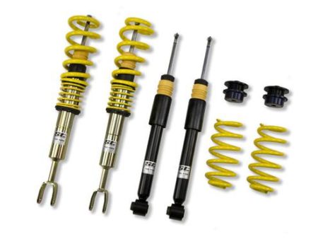 ST X Coilovers Audi A4 8E B6-B7 Sedan 2WD 1.8T  2.0i 4cyl.  2.8, 3.2 V6 (2002-2008) w  Fixed Damping - 13210028 Sale