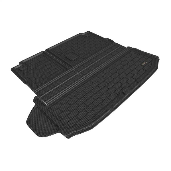 3D MAXpider Cargo Liner Toyota Highlander (2020-2024) Kagu Black Rubber  - w  or w o Subwoofer Models Discount