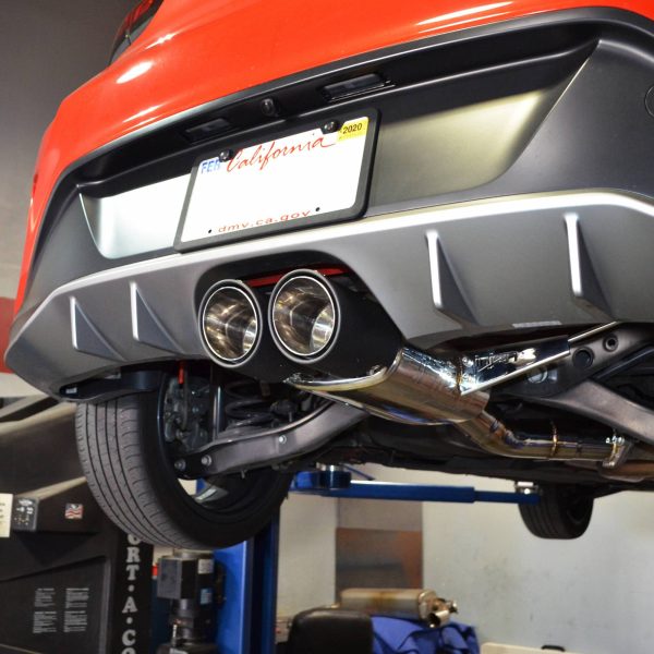 Injen Exhaust Hyundai Veloster 1.6T (2019-2021) Black Tips - SES1342AB on Sale