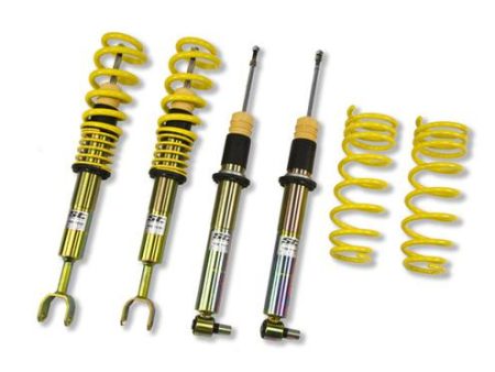 ST X Coilovers Audi A4 8D B5 Sedan 2WD 1.8T 4cyl.  2.8 V6 (1998-2001) w  Fixed Damping - 13210038 Fashion