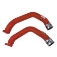 Injen SES Intercooler Piping BMW M3 M4 S55 (2015-2018) Wrinkle Red or Black Online Hot Sale