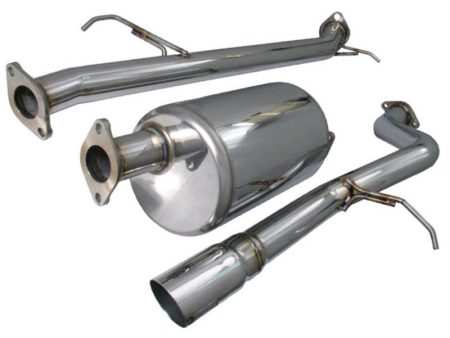 Injen Exhaust Honda Element 2.4L (2003-2011) Catback - SES1726 Online Sale