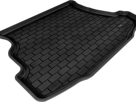 3D MAXpider Cargo Liner Subaru WRX Sedan (2008-2014) Cross Fold Kagu Black Rubber M1SB0251309 Online Sale