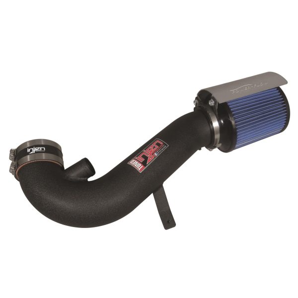 Injen Short Ram Air Intake Ford Mustang GT V8-5.0L (11-14) Polished or Black Online Hot Sale