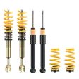 ST X Coilovers Audi A4 8E B6-B7 Sedan Quattro   Convertible 1.8T  2.0i 4cyl.  2.8  3.2 V6  2.0T 4cyl.  3.0 V6 (2002-2009) w  Fixed Damping - 13210030 For Cheap