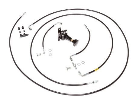 Chase Bays Honda CRX (1988-1991) Brake Line Relocation for OE Master Cylinder on Sale