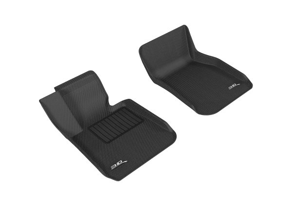 3D MAXpider Floor Mats BMW 3 Series F31 Wagon (14-17) All-Weather Kagu Series - Front or Second Row For Sale