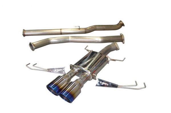 Injen Exhaust Honda Civic Type R Turbo (2017-2019) Catback - SES1582TT on Sale