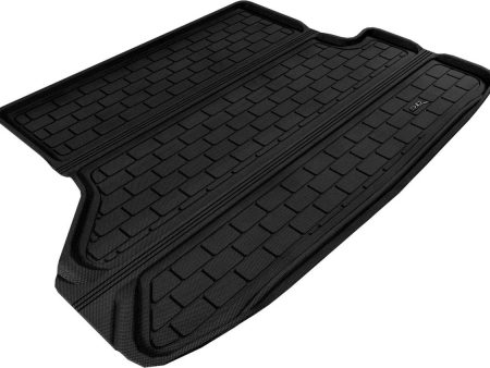 3D MAXpider Cargo Liner Toyota Highlander (08-13) Stowable Kagu Black Rubber - Behind 2nd Row Seats - M1TY0761309 Online now