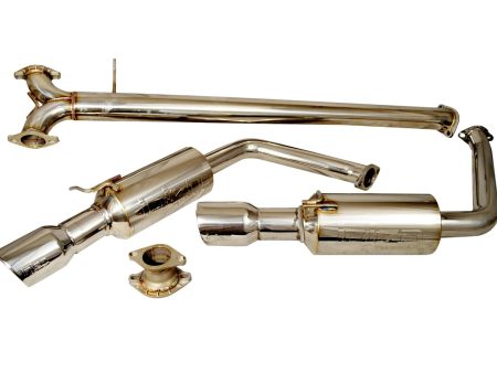 Injen Exhaust Hyundai Sonata 2.0L Turbo (2011-2014) Catback - SES1330 Online now