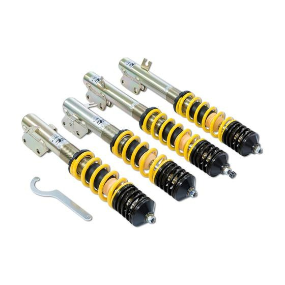 ST XA Coilovers Audi A4 B9 Sedan 2WD (2017-2020) [48.5mmØ] w  Damping Adjustment  - 182100BK Supply