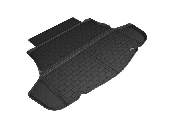 3D MAXpider Cargo Liner Toyota Camry (18-24) Cross Fold Kagu Black Rubber M1TY2371309 Fashion