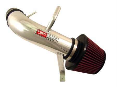 Injen Short Ram Air Intake Honda Civic Si 2.0L EP3 (02-05) Polished or Laser Black Online now