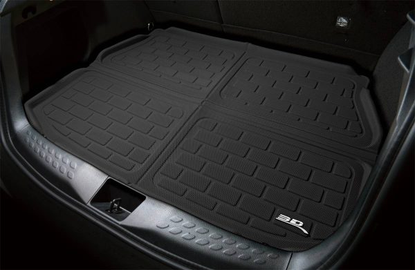 3D MAXpider Cargo Liner Toyota RAV4 (06-12) Stowable Kagu Black Rubber  - Behind 2nd Row Seats - M1TY0481309 For Cheap