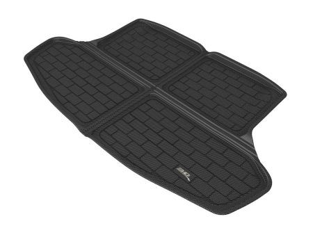 3D MAXpider Cargo Liner Honda Civic Hatchback (22-24) Cross Fold Kagu Black Rubber M1HD1191309 Discount