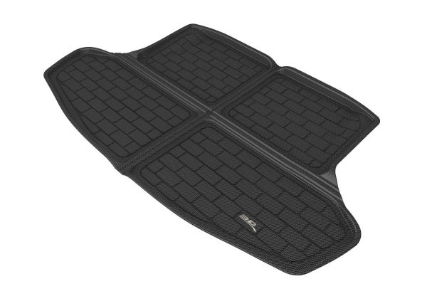 3D MAXpider Cargo Liner Honda Civic Hatchback (22-24) Cross Fold Kagu Black Rubber M1HD1191309 Discount