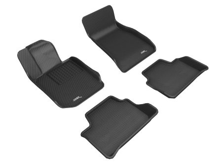 3D MAXpider Floor Mats BMW 3 Series G20 Sedan (19-24) All-Weather Kagu Series - Front or Second Row Online now