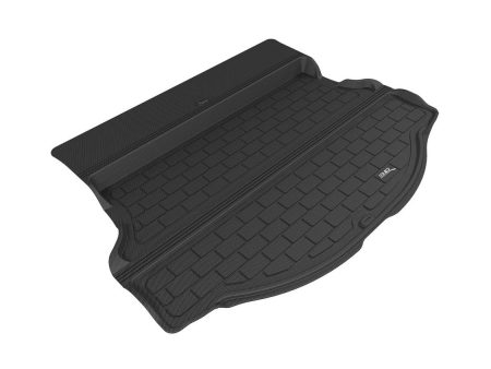 3D MAXpider Cargo Liner Toyota RAV4 Hybrid (16-18) Stowable Kagu Black Rubber M1TY2081309 Cheap