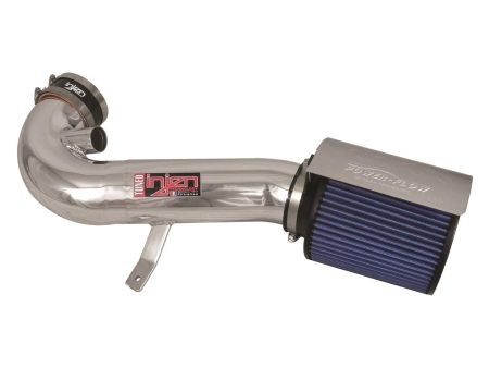 Injen Short Ram Air Intake Ford Mustang GT V8-5.0L (11-14) Polished or Black Online Hot Sale