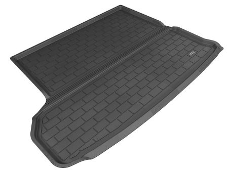 3D MAXpider Cargo Liner Toyota Highlander (14-19) Stowable Kagu Black Rubber M1TY1631309 For Discount