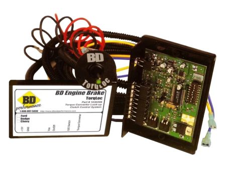 BD Diesel TorqLoc Ford F250   F350 7.3L Power Stroke (90-03) Torque Converter Lock-Up Control System on Sale