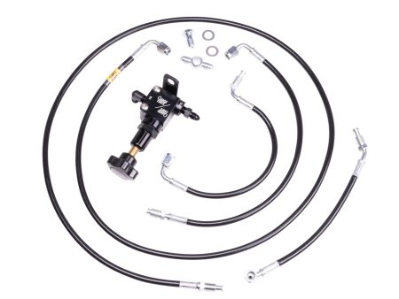 Chase Bays Mazda RX7 FD (1993-1995) Brake Line Relocation for OE Master Cylinder Sale