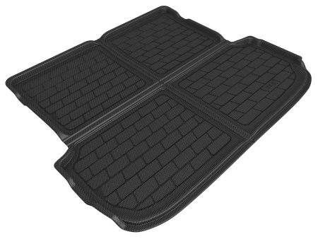 3D MAXpider Cargo Liner Subaru Outback (2020-2024) Cross Fold Kagu Black Rubber M1SB0281309 Online Sale