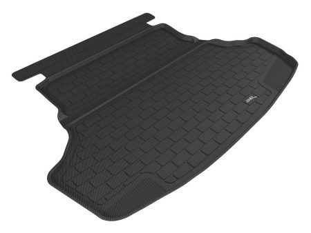 3D MAXpider Cargo Liner Toyota Camry (15-17) Stowable Kagu Black Rubber M1TY1831309 Discount