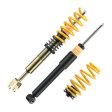 ST X Coilovers Audi A4 8E B6-B7 Sedan Quattro   Convertible 1.8T  2.0i 4cyl.  2.8  3.2 V6  2.0T 4cyl.  3.0 V6 (2002-2009) w  Fixed Damping - 13210030 For Cheap