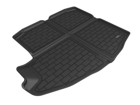 3D MAXpider Cargo Liner Toyota Crown (23-24) Foldable Kagu Black Rubber M1TY3081309 For Cheap