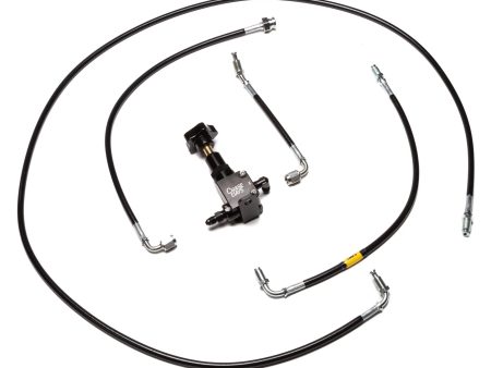 Chase Bays Mazda RX7 FC (1986-1992) Brake Line Relocation for OE Master Cylinder For Discount