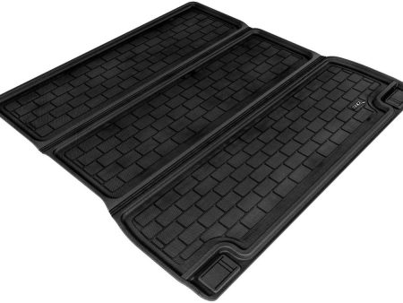 3D MAXpider Cargo Liner Toyota Sequoia 2nd Gen (08-21) Stowable Kagu Black Rubber  - Behind 2nd Row Seats - M1TY0511309 Online Hot Sale