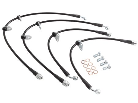 Ballade Sports Stainless Steel Brake Lines Honda S2000 AP1 AP2 (00-09) Front   Rear Set Online