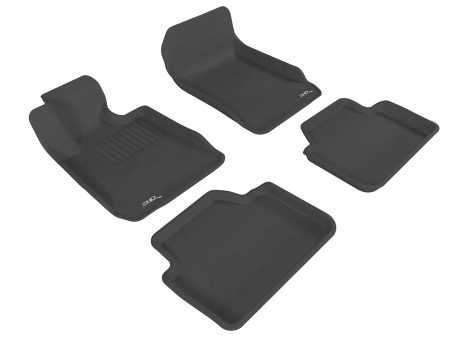 3D MAXpider Floor Mats BMW 3 Series E90   E91 (06-11) All-Weather Kagu Series - Front or Second Row Supply