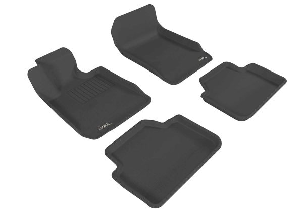 3D MAXpider Floor Mats BMW 3 Series E90   E91 (06-11) All-Weather Kagu Series - Front or Second Row Supply