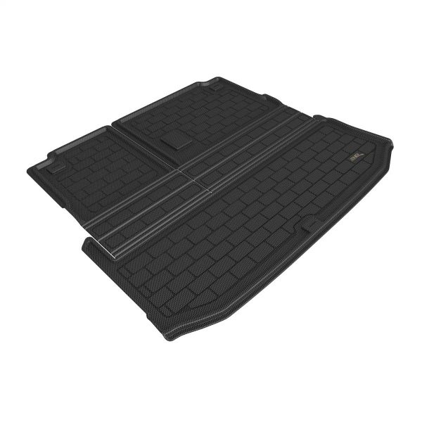 3D MAXpider Cargo Liner Toyota Highlander (2020-2024) Kagu Black Rubber  - w  or w o Subwoofer Models Discount