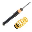 ST X Coilovers Audi A4 8E B6-B7 Sedan Quattro   Convertible 1.8T  2.0i 4cyl.  2.8  3.2 V6  2.0T 4cyl.  3.0 V6 (2002-2009) w  Fixed Damping - 13210030 For Cheap