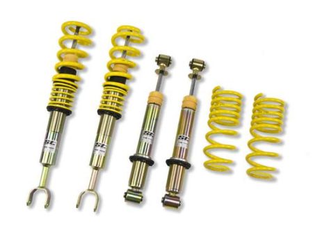 ST X Coilovers Audi A4 8D B5 Quattro Sedan  Wago 1.8T 4cyl.  2.8 V6 (1996-2001) w  Fixed Damping - 13210032 Supply