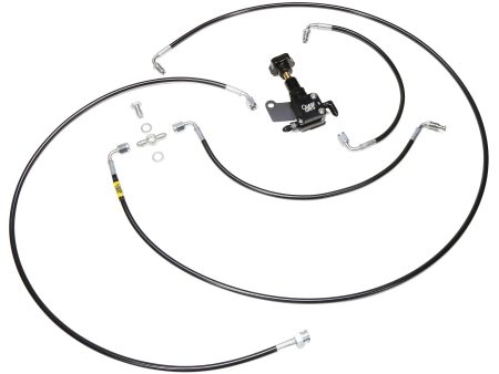 Chase Bays Toyota Corolla AE86 (1983-1987) Brake Line Relocation for OE Master Cylinder Online now