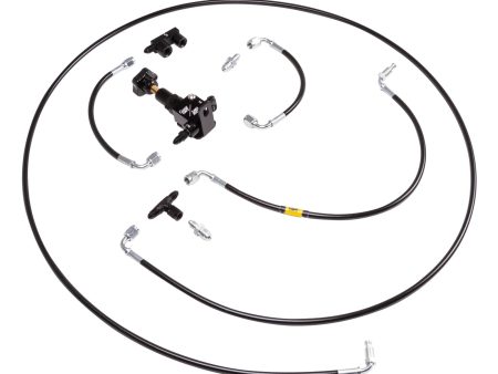 Chase Bays BMW 3 Series E46 (1999-2005) Brake Line Relocation for OE Master Cylinder For Cheap